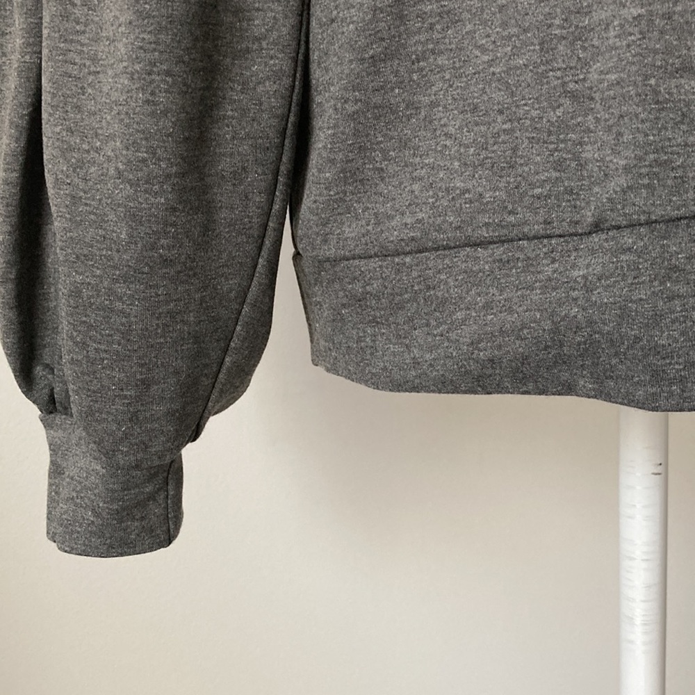 Top with Embellished Bishop Sleeves - Picture 7 of 8